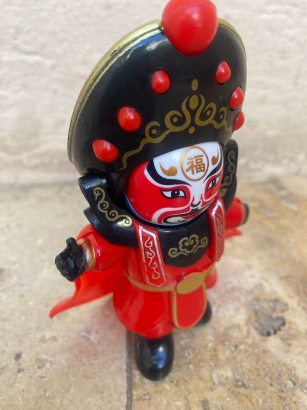 Chinese Sichuan opera face changing doll 4 faces hanging doll