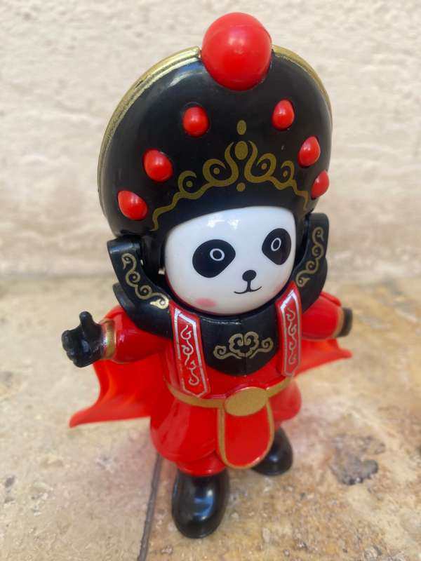 Chinese Sichuan opera face changing doll 4 faces hanging doll