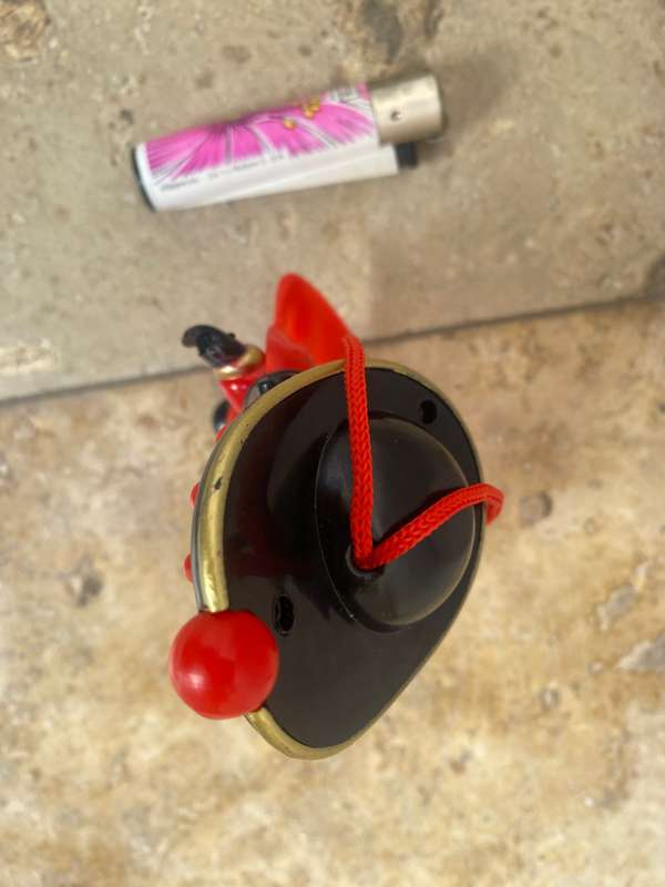 Chinese Sichuan opera face changing doll 4 faces hanging doll