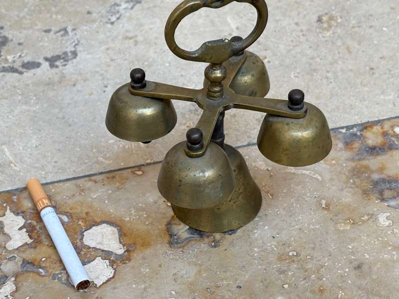 Vintage brass bells 5 in 1 Hong Kong