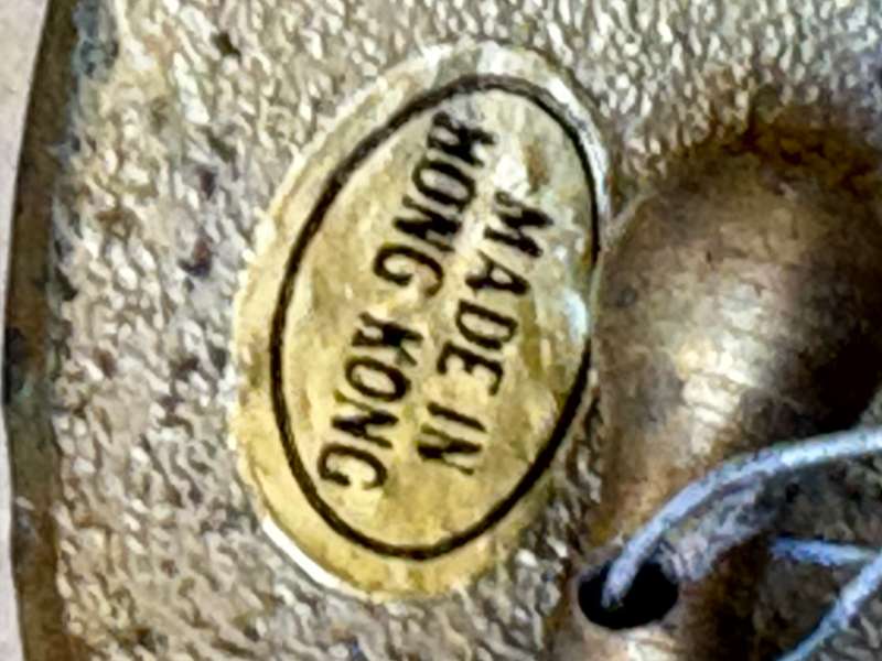 Vintage brass bells 5 in 1 Hong Kong