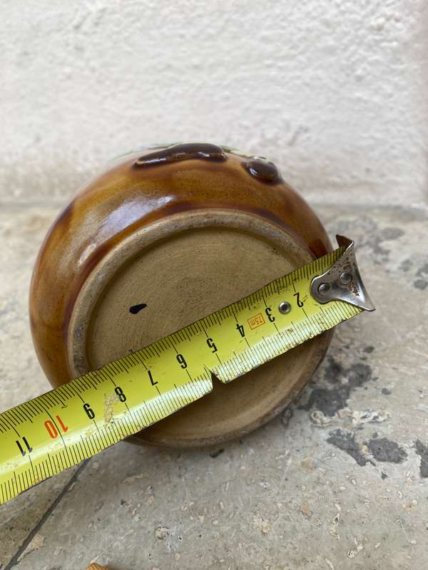 Vintage Royal doulton Kingsware style stoneware whiskey decanter 3d character