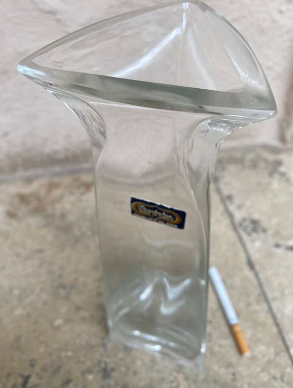 pasabahce Tall vase quality glass Turkey