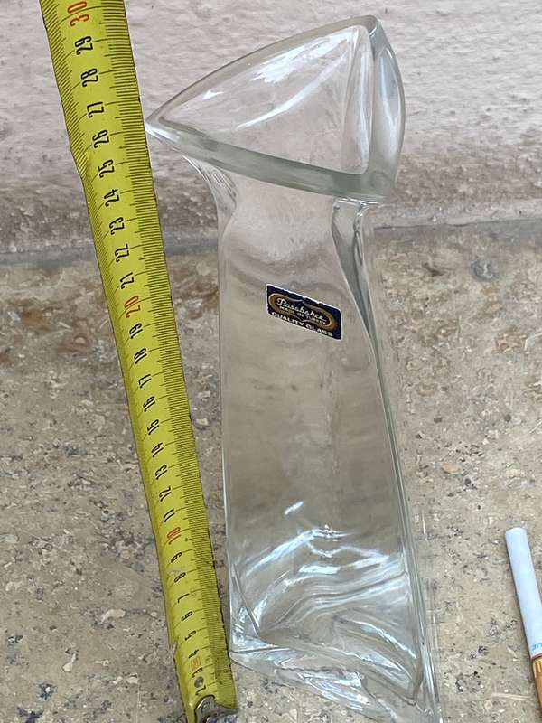 pasabahce Tall vase quality glass Turkey