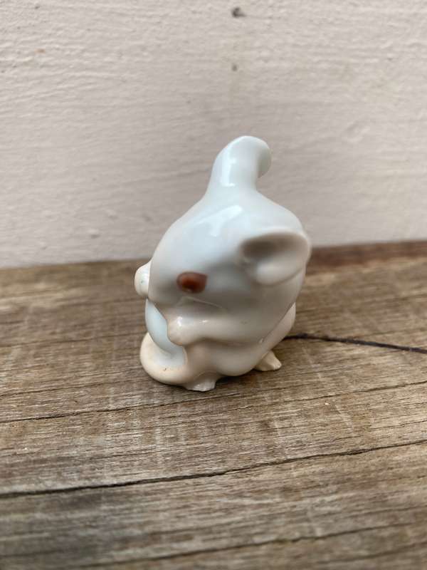 Vintage Bing and Grondahl mouse porcelain numbered 1728