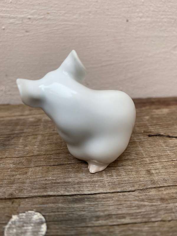 Vintage Bing and Grondahl mouse porcelain numbered 1728