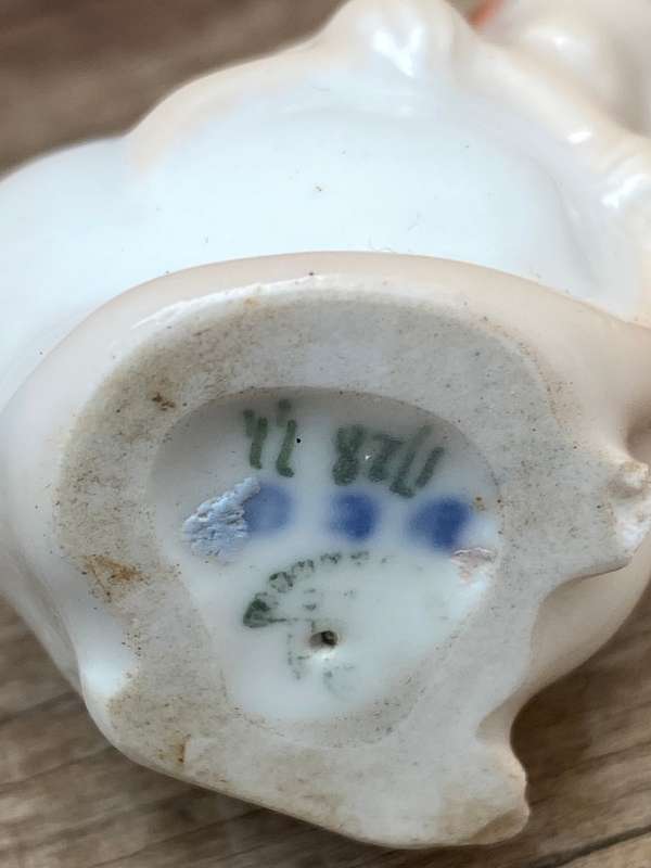 Vintage Bing and Grondahl mouse porcelain numbered 1728