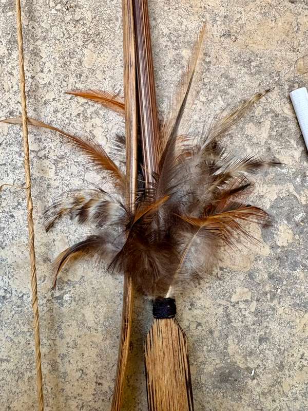 Bamboo bow and arrow 60 cm