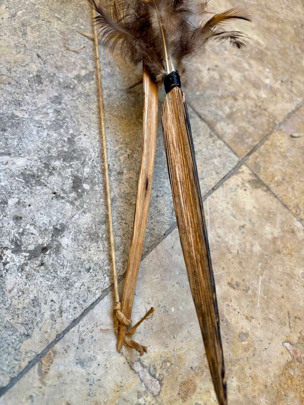 Bamboo bow and arrow 60 cm