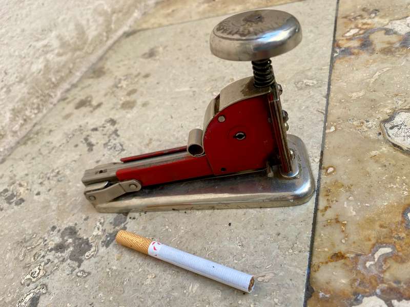 Vintage retro stapler vanguard type 4A