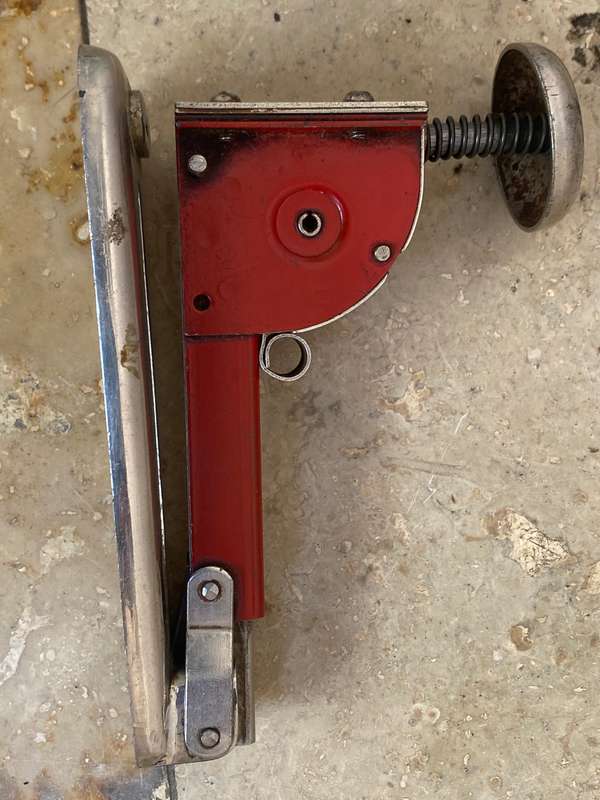 Vintage retro stapler vanguard type 4A