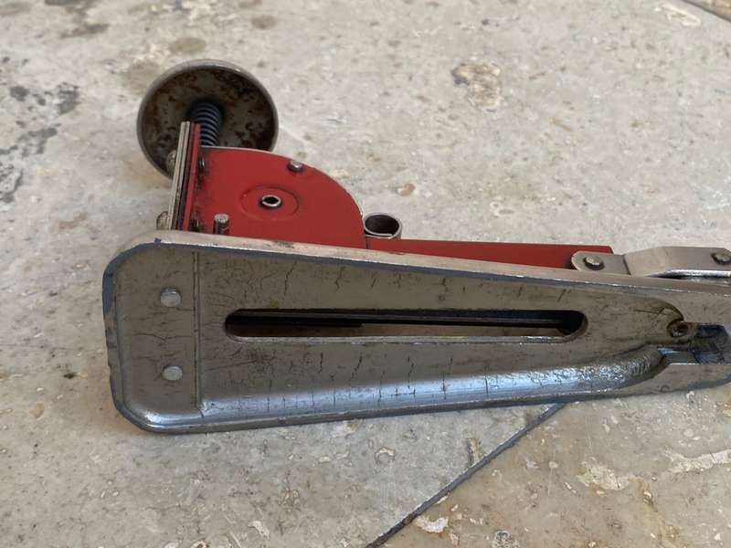 Vintage retro stapler vanguard type 4A