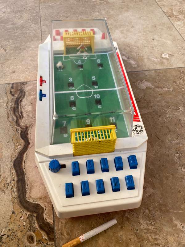 Vintage Playwell World Cup soccer game 1986