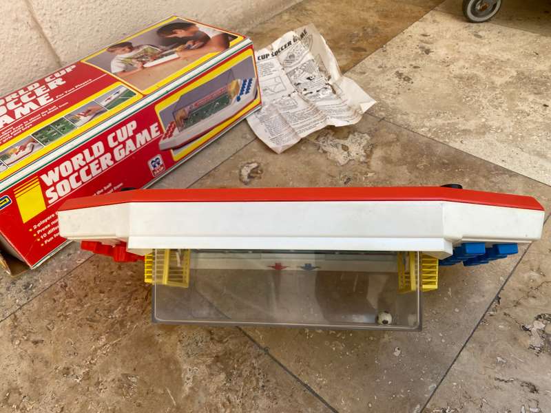 Vintage Playwell World Cup soccer game 1986