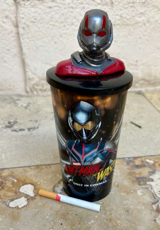 Marvel ant man and wasp movie 2018 cinemas theatres movie cup topper