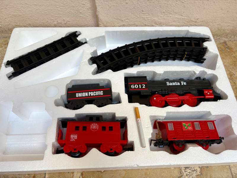 Santa Fe special train set Eztek no 60626