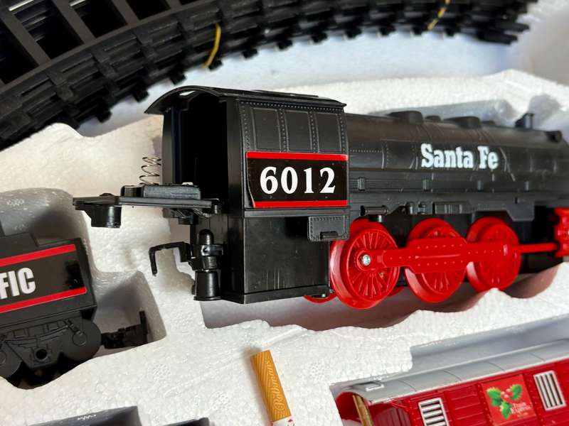 Santa Fe special train set Eztek no 60626