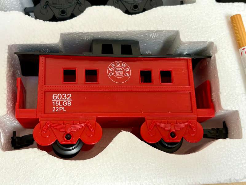 Santa Fe special train set Eztek no 60626
