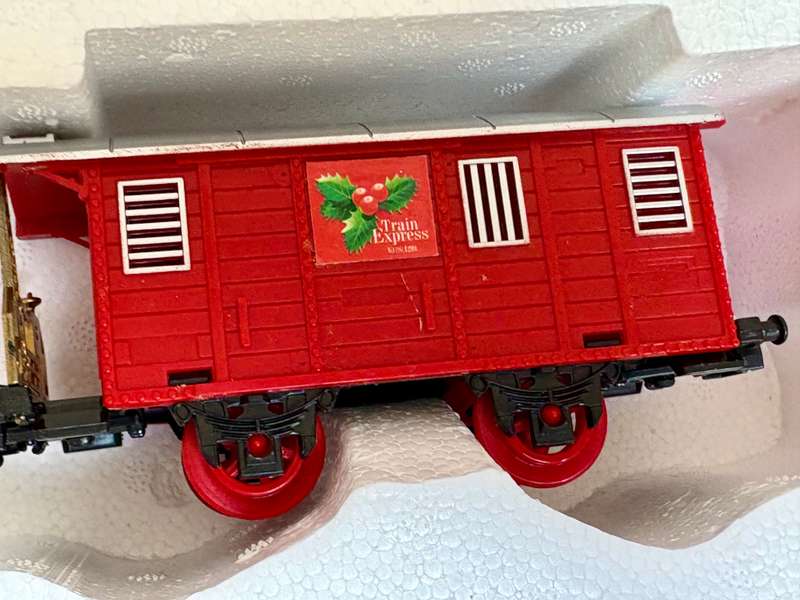 Santa Fe special train set Eztek no 60626