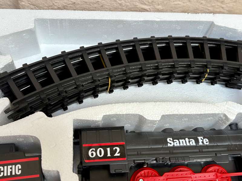 Santa Fe special train set Eztek no 60626