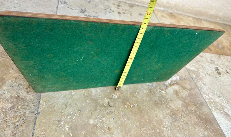 Vintage wood book stand