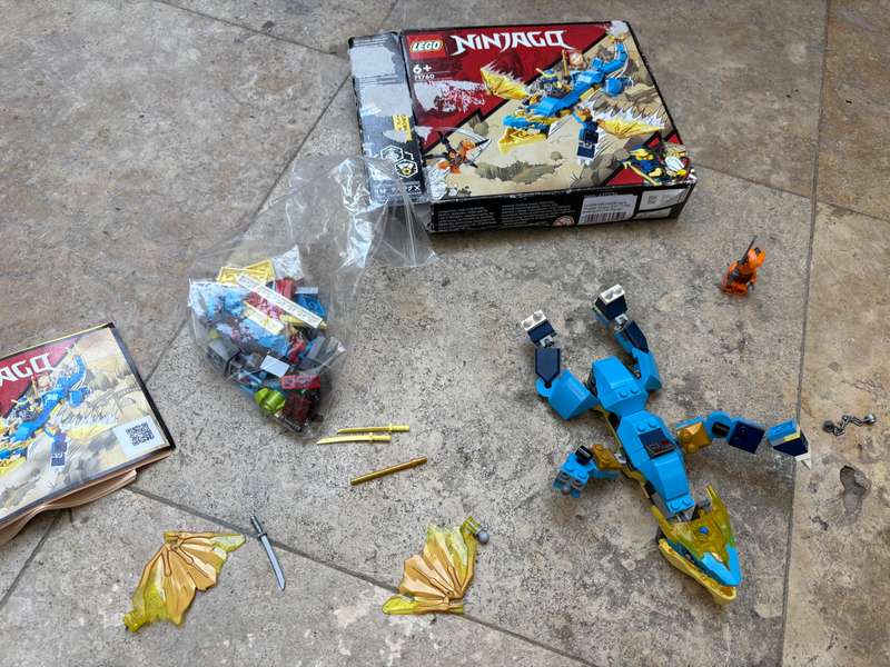 Lego ninjago 71760