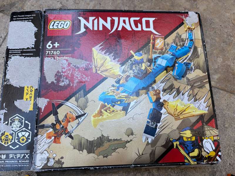 Lego ninjago 71760
