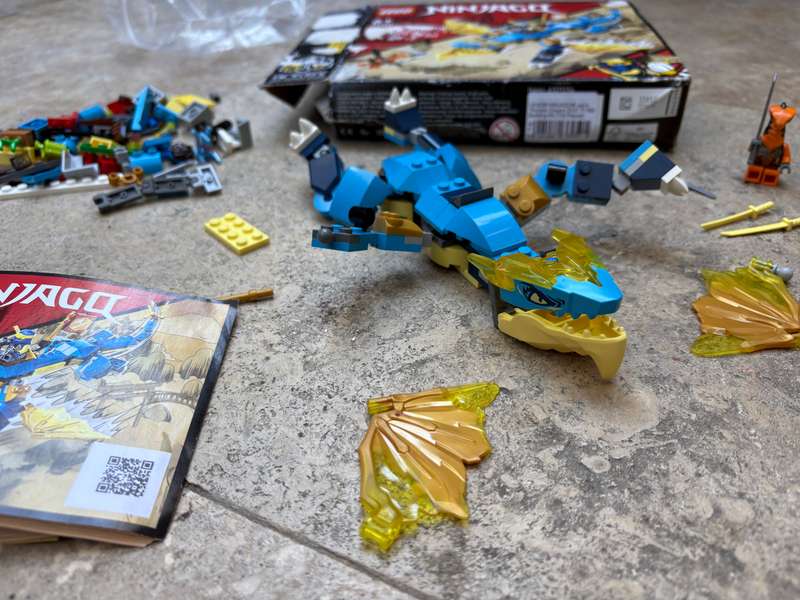 Lego ninjago 71760
