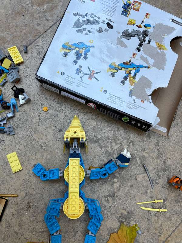 Lego ninjago 71760