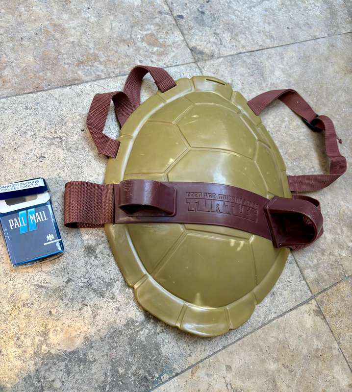 Teenage mutant ninja turtle shell shield playmates costume 2013