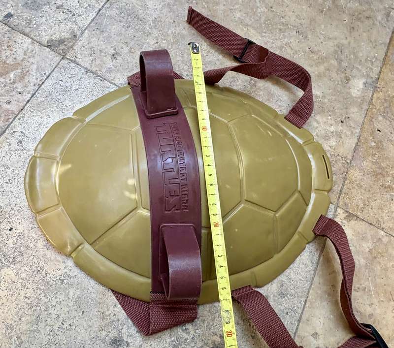 Teenage mutant ninja turtle shell shield playmates costume 2013
