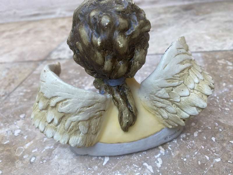 Demdaco journey of grace angel by Nancy Carter 2003 figurine