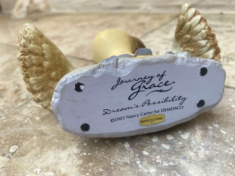 Demdaco journey of grace angel by Nancy Carter 2003 figurine