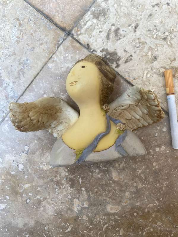 Demdaco journey of grace angel by Nancy Carter 2003 figurine
