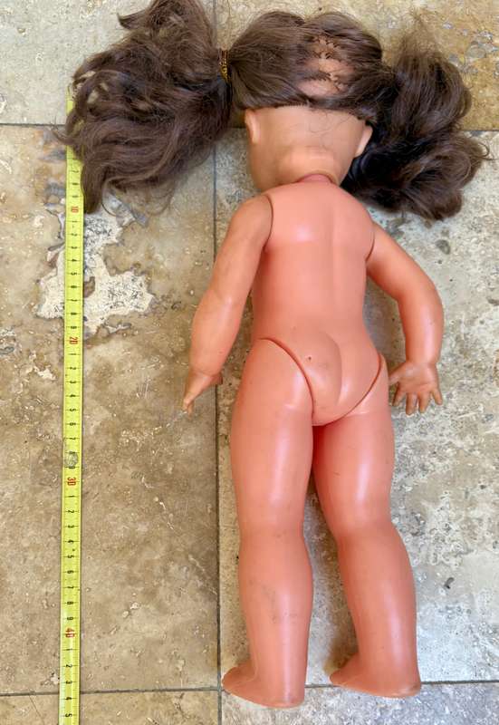 Vintage Burbank toys doll pvc 45cm