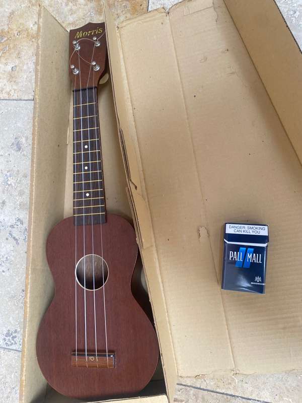 Ukulele Morris ukelele made in Japan guitar