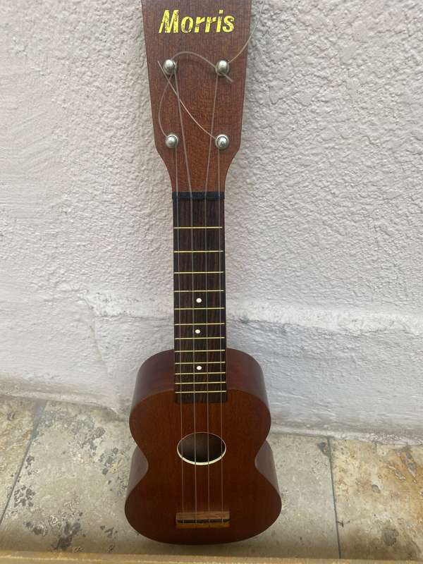 Ukulele Morris ukelele made in Japan guitar