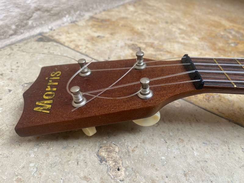 Ukulele Morris ukelele made in Japan guitar