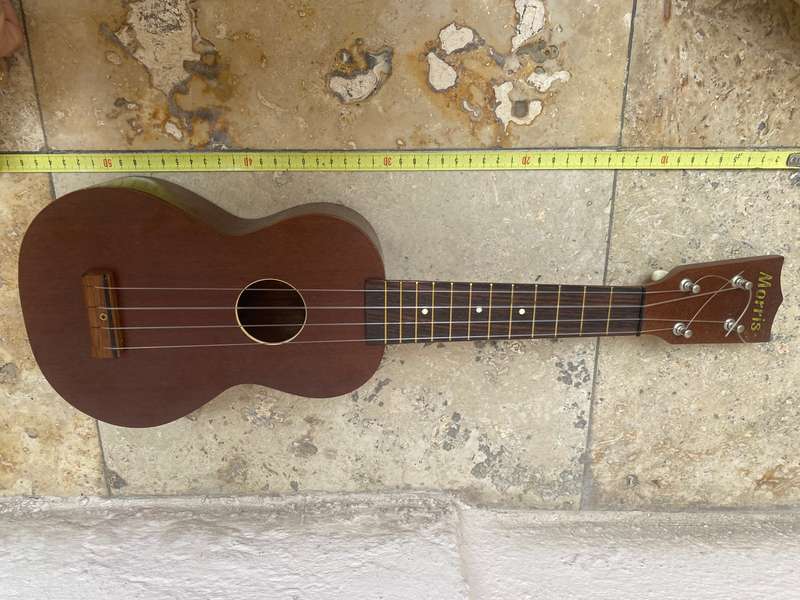 Ukulele Morris ukelele made in Japan guitar
