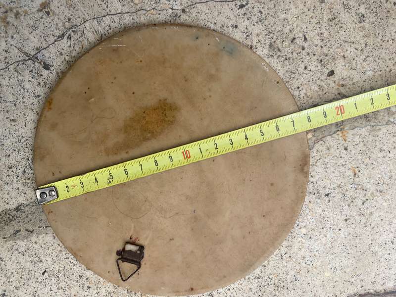 Vintage Cowboy Gaucho Argentina Art Round Plate Wall Decor