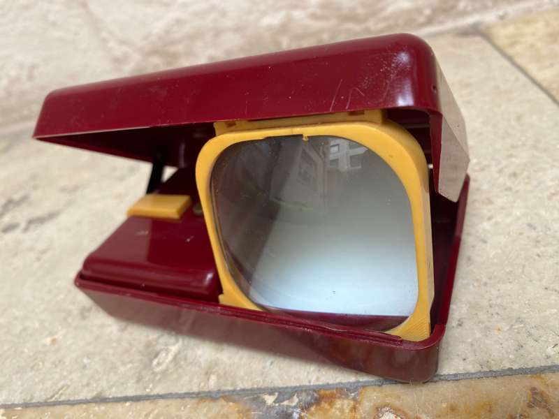 Vintage Patterson illuminated pocket slide viewer