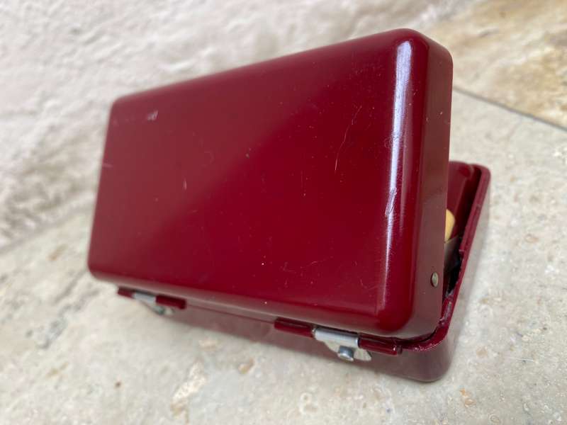Vintage Patterson illuminated pocket slide viewer