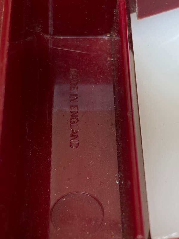 Vintage Patterson illuminated pocket slide viewer