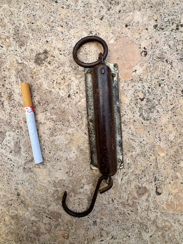 Original Vintage Chatillons balance no 2 , 1891-92 hanging scale