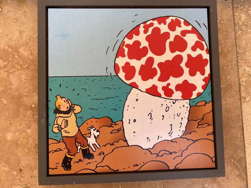Adventures of tin tin wall art poster lot of 3