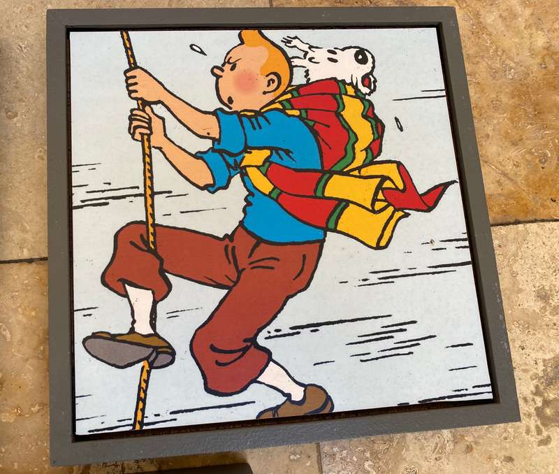 Adventures of tin tin wall art poster lot of 3