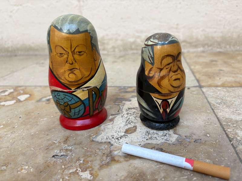 Nesting Doll Set Russian leaders