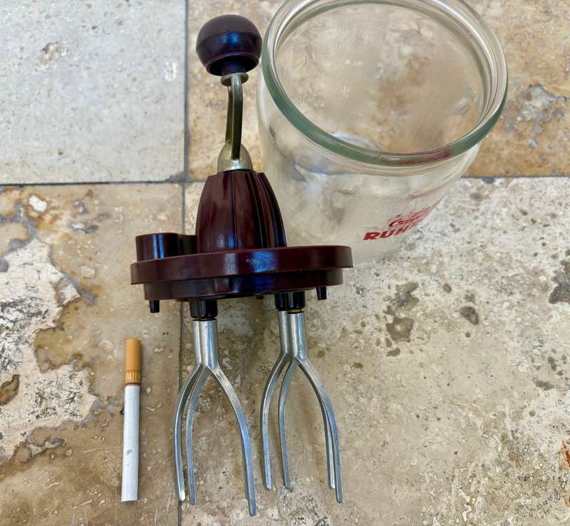Vintage Original Rührfix whisk from the 50s