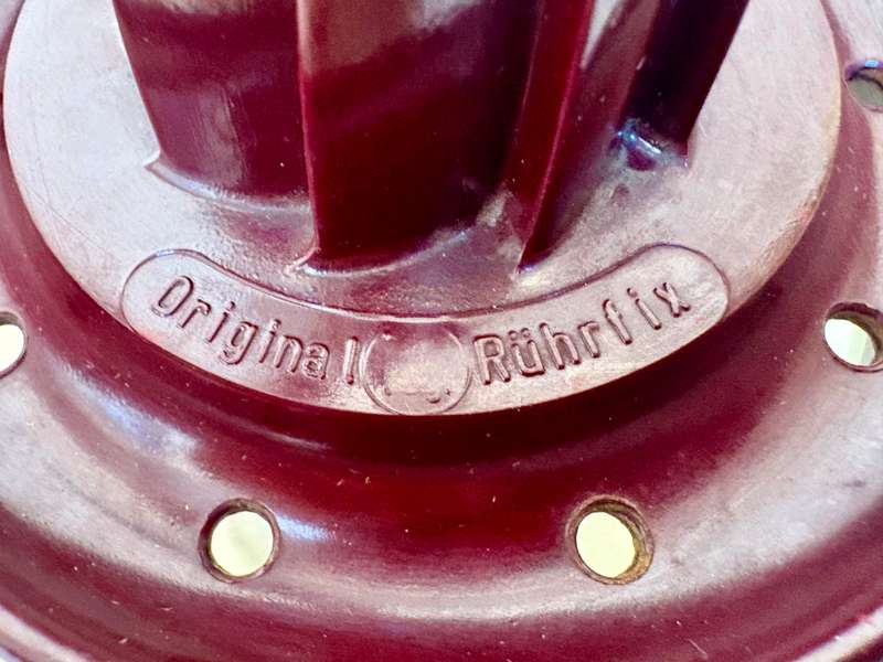 Vintage Original Rührfix whisk from the 50s