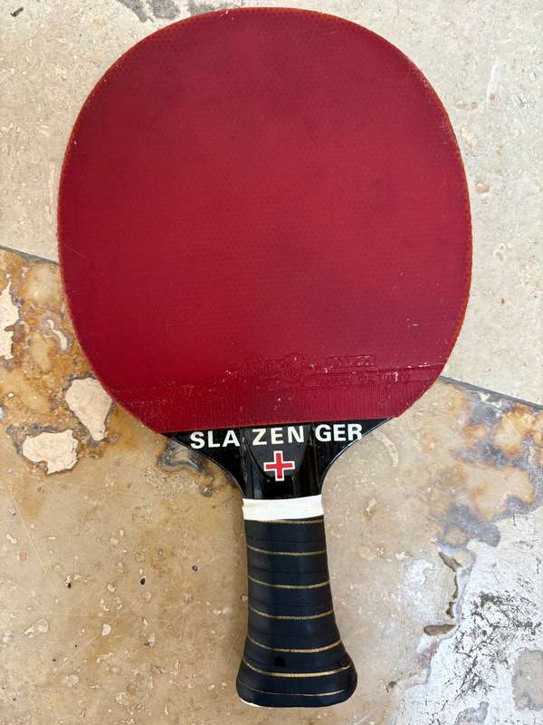 Stiga butterfly table tennis bat Slazenger